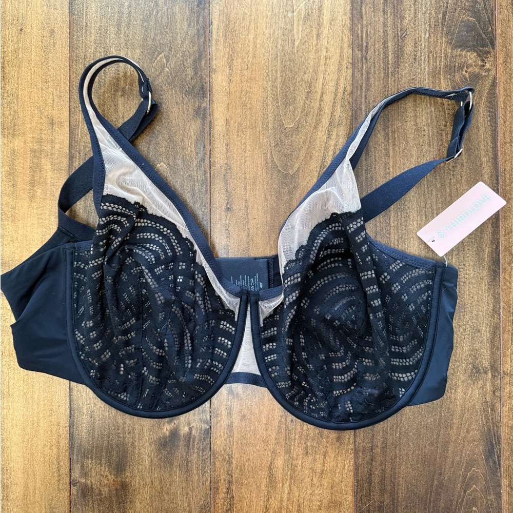 ThirdLove Black Lace Bra